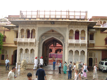 City Palace di Jaipur, Rajasthan